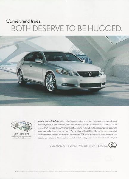 Lexus GS 450h